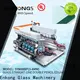 Enkong SYM08 glass double edger for business for household appliances 1