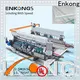 Enkong SYM08 automatic glass edge polishing machine factory for round edge processing 1