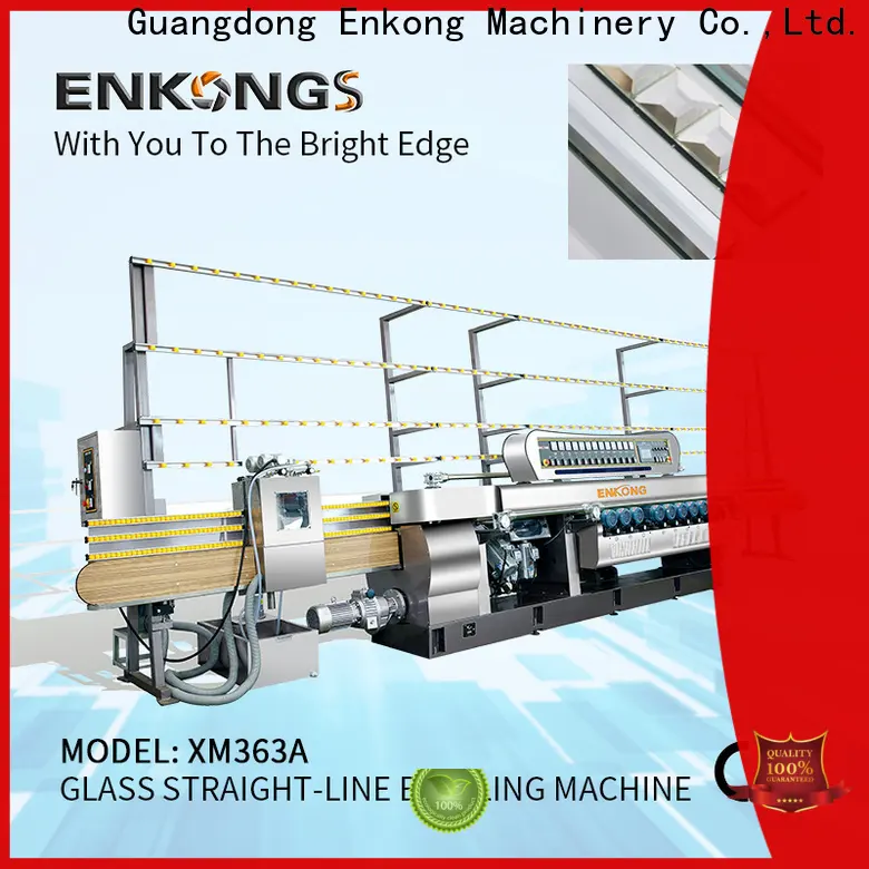 Enkong xm351a glass beveling machine manufacturers for business for polishing 1