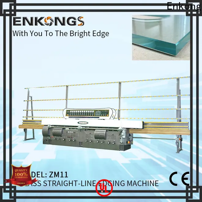 Enkong zm9 cnc glass cutting machine for sale manufacturers for photovoltaic panel processing 1