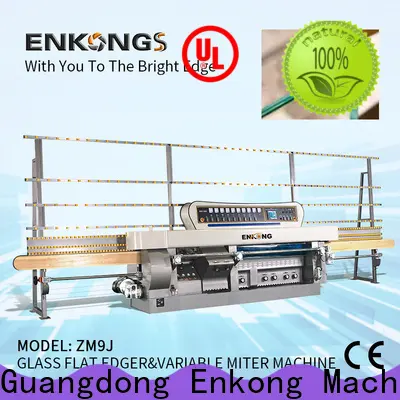 New glass machine factory ZM11J factory for round edge processing 1