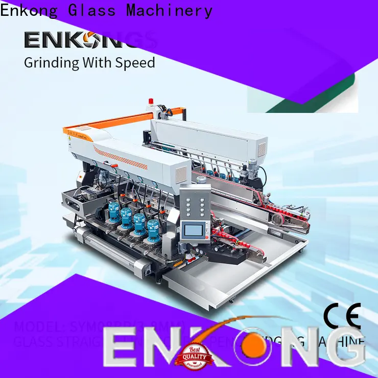New glass double edger machine SM 20 supply for household appliances 1