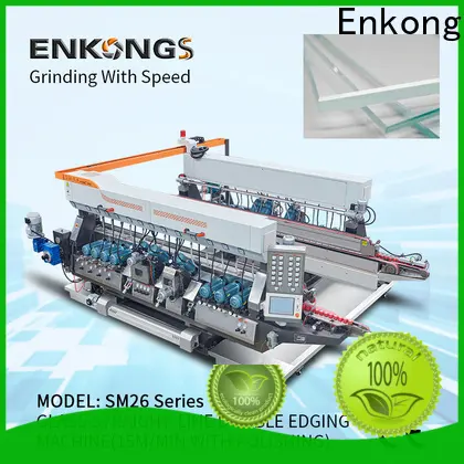 Enkong SM 20 glass edging machine suppliers suppliers for round edge processing 1