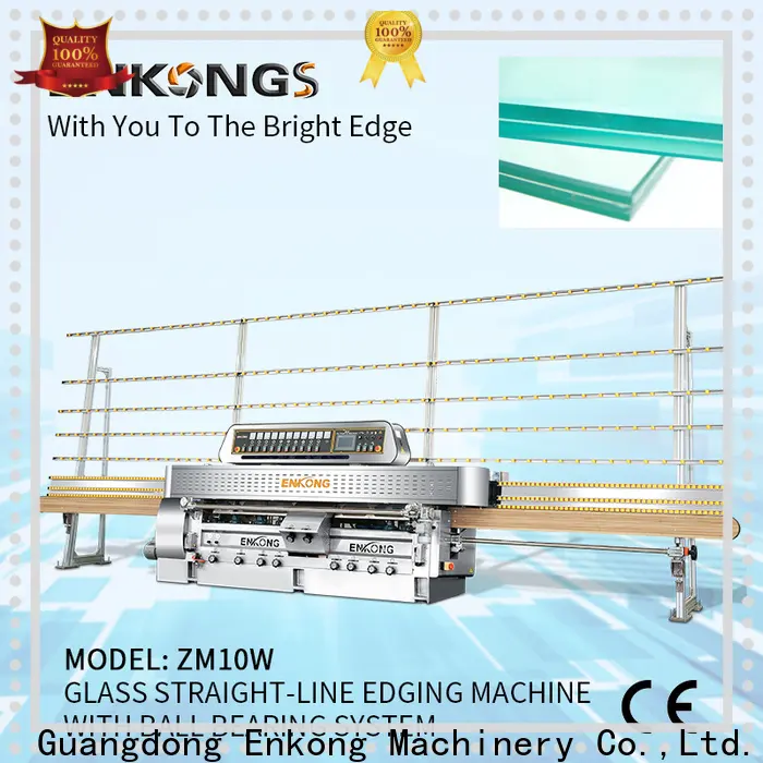 Enkong Wholesale steel glass making machine price suppliers for polish 1