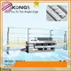 Enkong xm363a glass beveling machine factory for glass processing 1