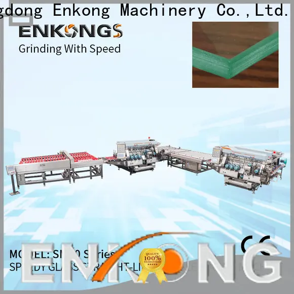 Enkong Wholesale small glass edge polishing machine manufacturers for photovoltaic panel processing 1