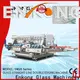 Enkong SYM08 double edger machine factory for round edge processing 1