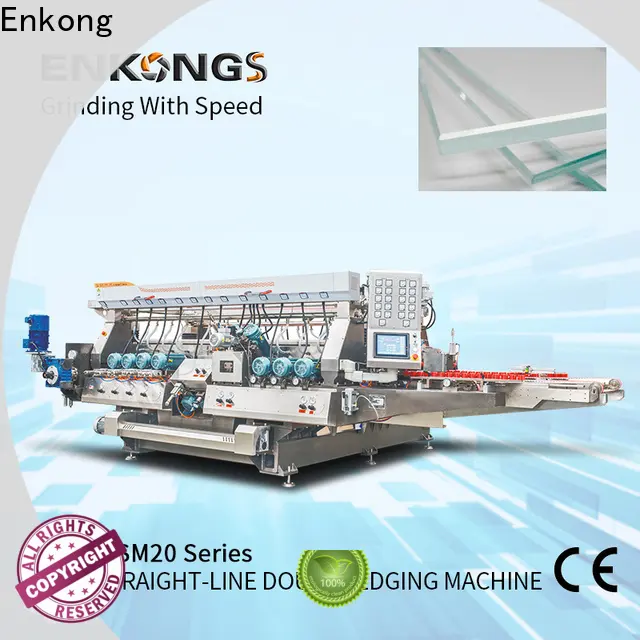 Custom double edger SYM08 manufacturers for round edge processing 1