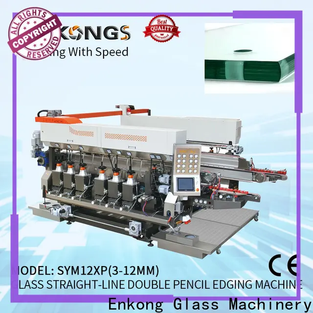 Enkong modularise design automatic glass edge polishing machine for business for photovoltaic panel processing 1