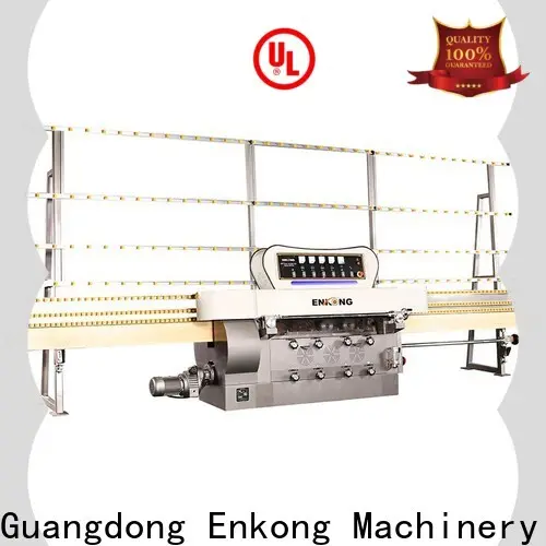 Enkong zm11 glass edge polishing machine for sale manufacturers for household appliances 1