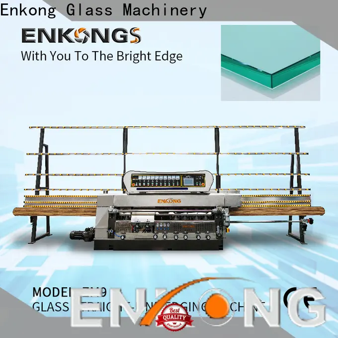Enkong Custom glass edging machine manufacturers for round edge processing 1