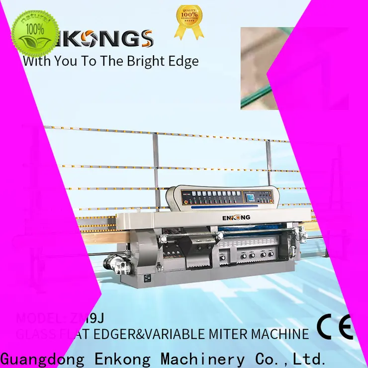 Enkong 5 adjustable spindles glass manufacturing machine price factory for polish 1