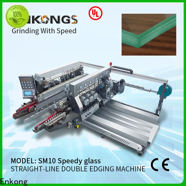 New glass double edger machine SM 26 suppliers for household appliances 1