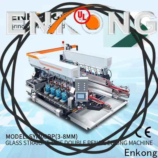 Top small glass edge polishing machine modularise design company for round edge processing 1