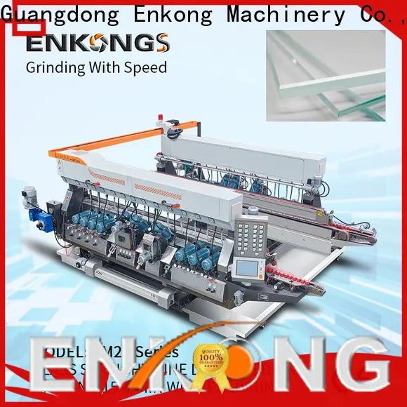 Enkong modularise design double edger machine company for round edge processing 1