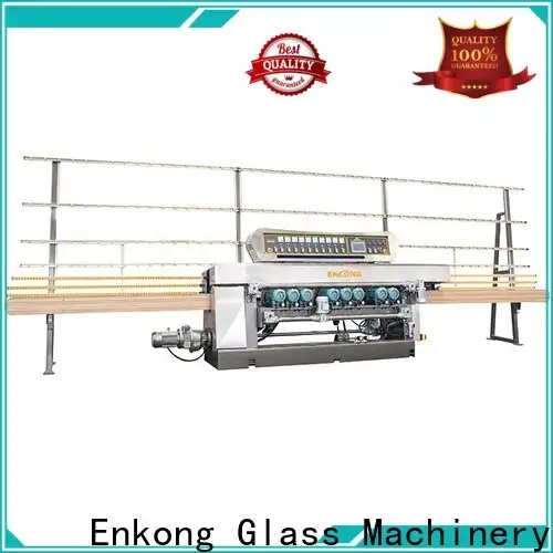 Enkong High-quality glass straight line beveling machine factory for polishing 1