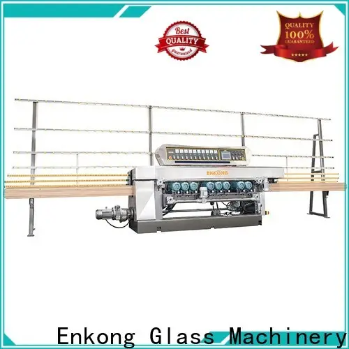 Enkong High-quality glass straight line beveling machine factory for polishing 1
