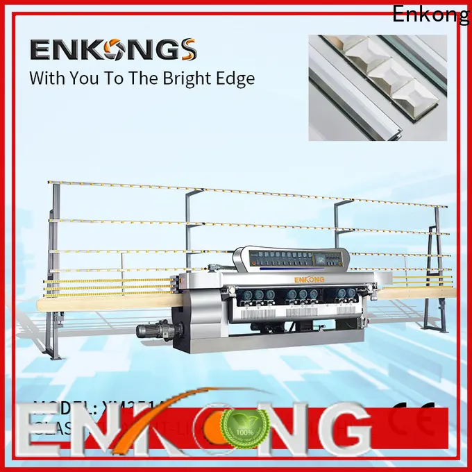 Enkong xm363a glass beveling machine for sale manufacturers for glass processing 1