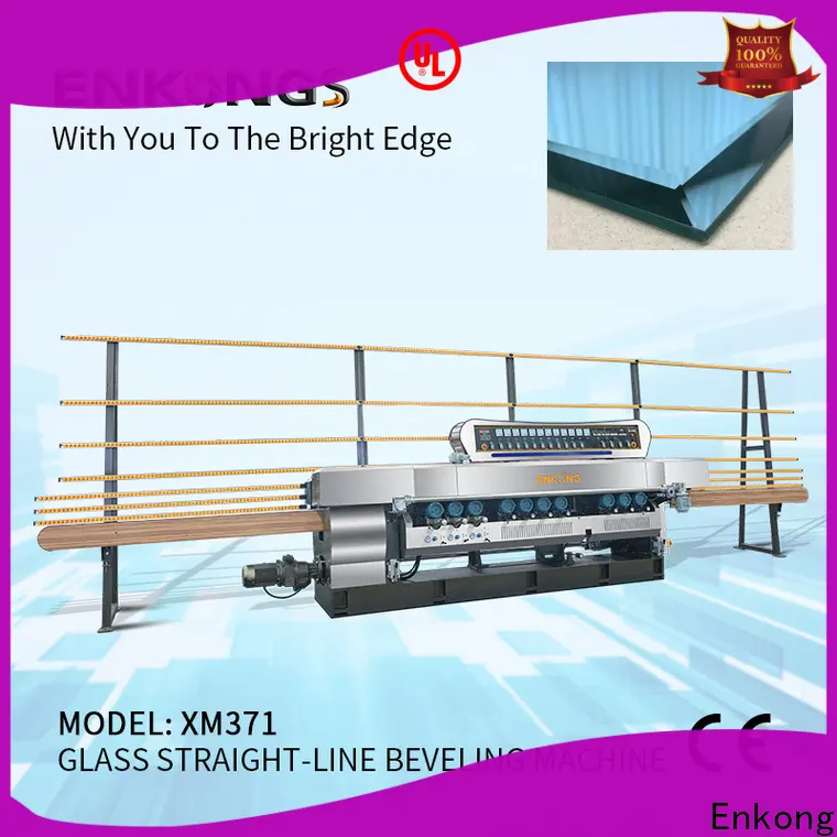 Enkong Wholesale glass beveling machine manufacturers supply for glass processing 1