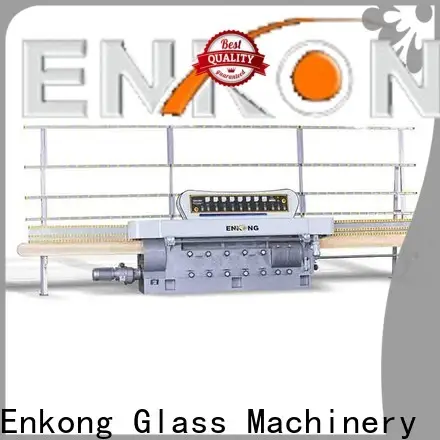 Enkong New glass cutting machine price supply for round edge processing 1