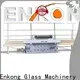 Enkong New glass cutting machine price supply for round edge processing 1
