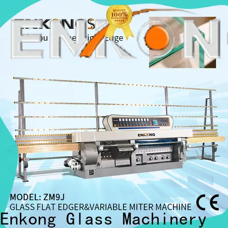Enkong ZM11J glass mitering machine manufacturers for grind 1