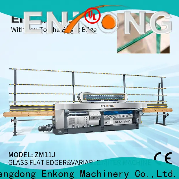 Enkong 5 adjustable spindles glass manufacturing machine price factory for household appliances 1