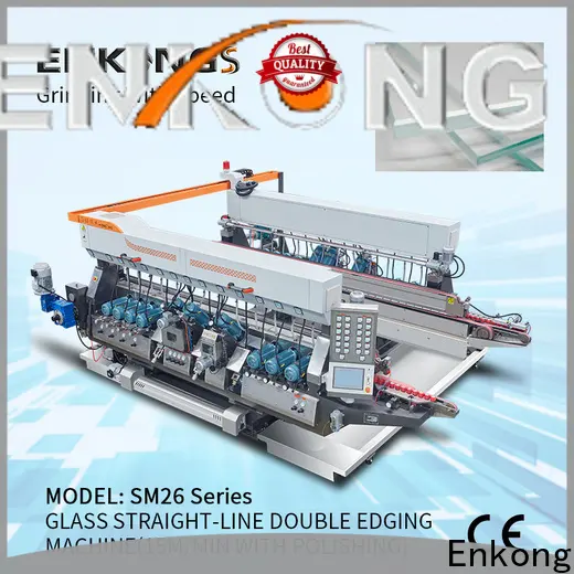 Enkong New glass double edger supply for photovoltaic panel processing 1