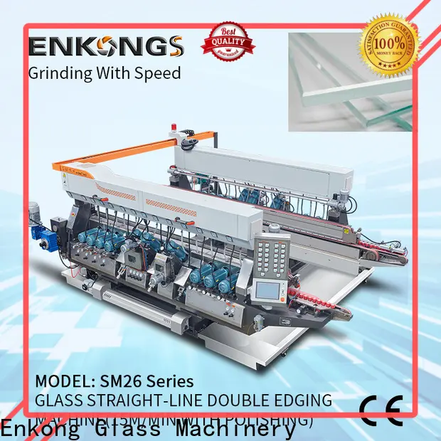 New double edger SM 20 supply for round edge processing 1