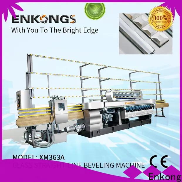 Enkong Top glass bevelling machine suppliers suppliers for glass processing 1