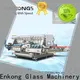 Top glass double edger machine SYM08 suppliers for household appliances 1