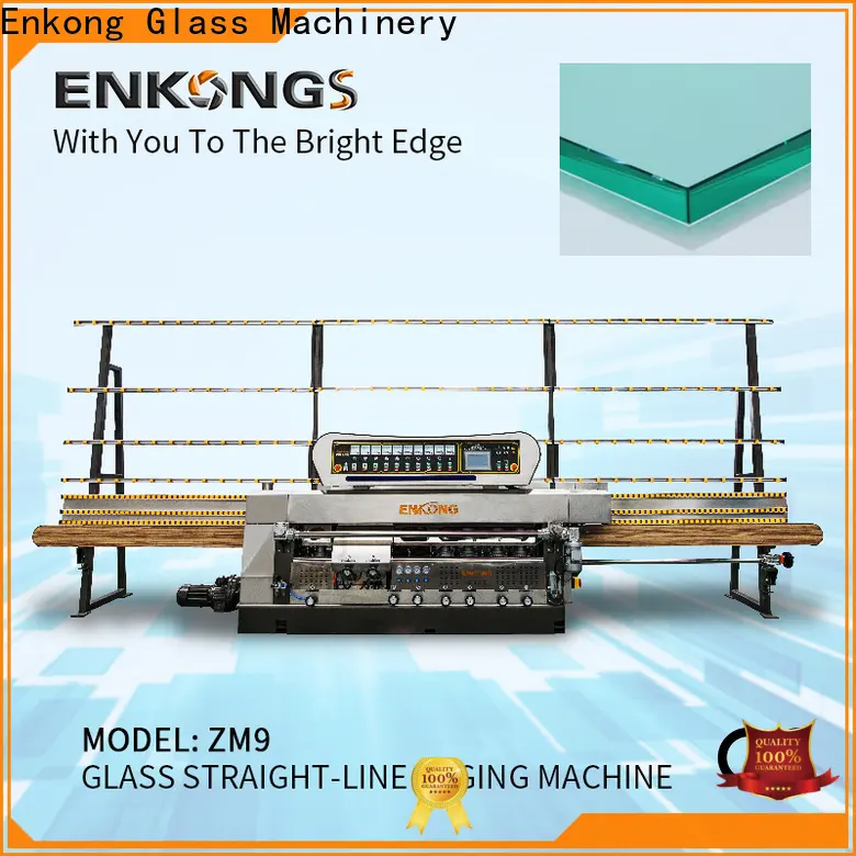 Enkong New glass edge polishing for business for round edge processing 1