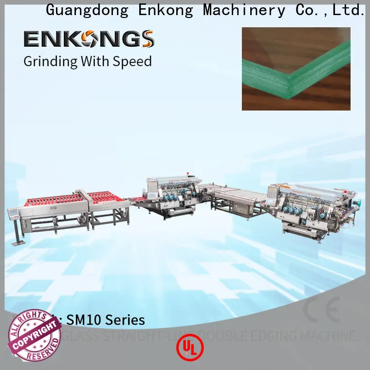 Enkong straight-line double edger company for household appliances 1