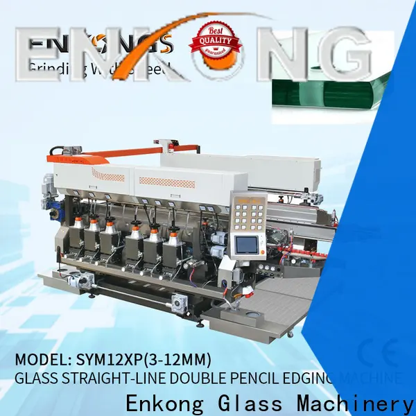 Enkong High-quality automatic glass cutting machine factory for round edge processing 1