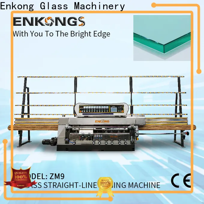 High-quality glass cutting machine manufacturers zm4y factory for round edge processing 1