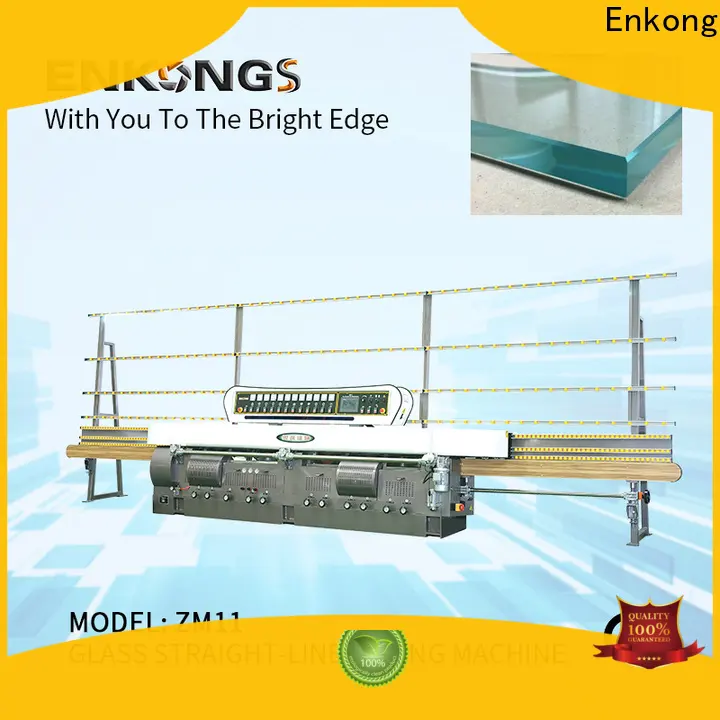 Enkong Best glass edging machine price manufacturers for household appliances 1