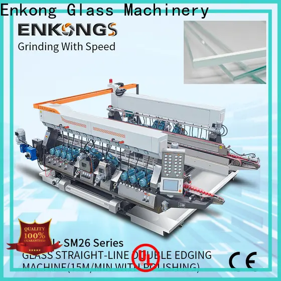 Top small glass edge polishing machine modularise design manufacturers for household appliances 1