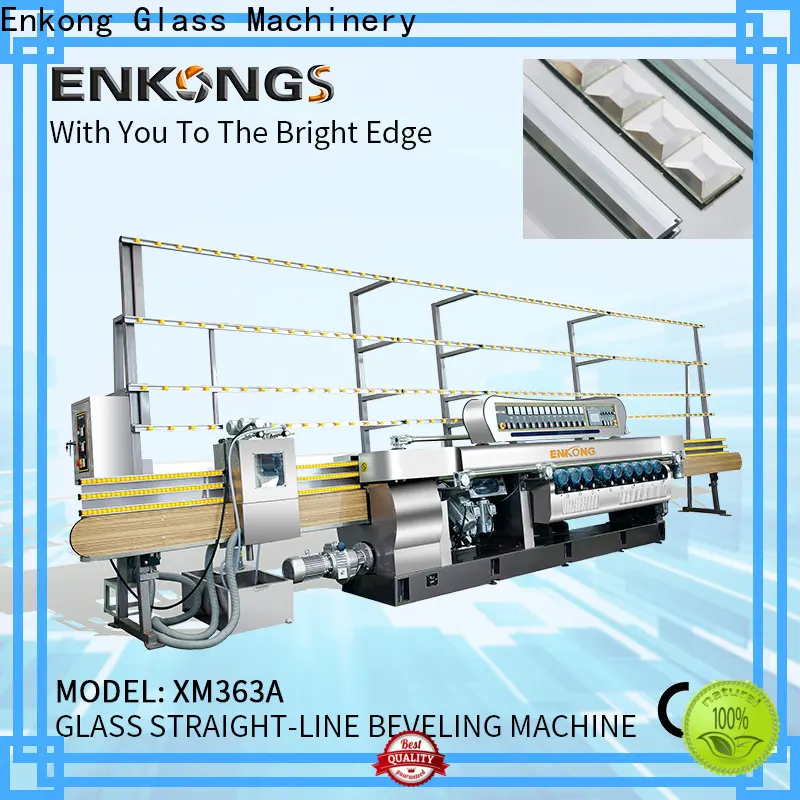 Enkong xm351a beveling machine for glass suppliers for polishing 1