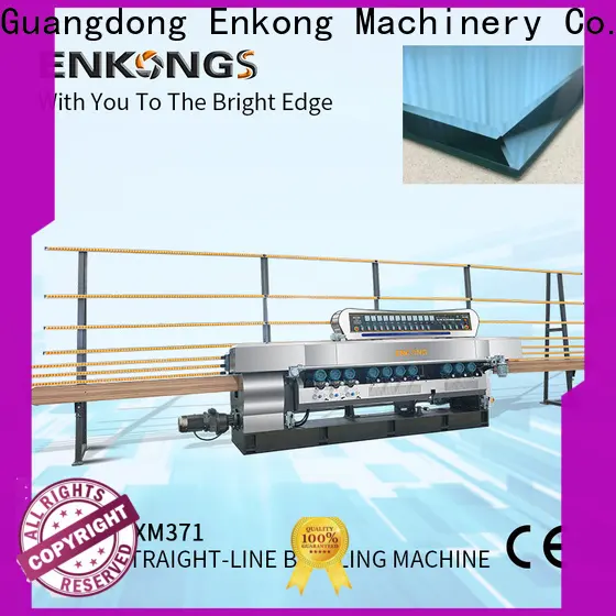 Enkong Custom glass beveling equipment suppliers for polishing 1