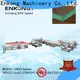 Enkong straight-line automatic glass edge polishing machine factory for round edge processing 1