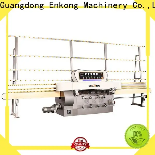 Enkong zm11 glass edge polishing machine manufacturers for round edge processing 1