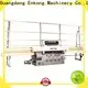 Enkong zm11 glass edge polishing machine manufacturers for round edge processing 1