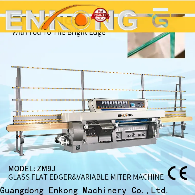 Top glass mitering machine ZM9J company for grind 1