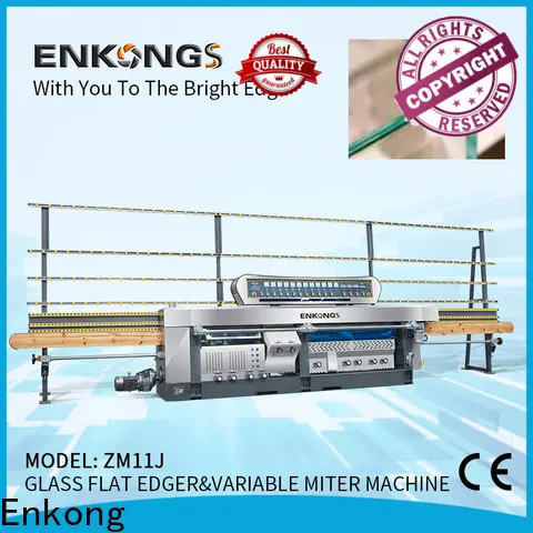 Enkong Best glass manufacturing machine price suppliers for grind 1