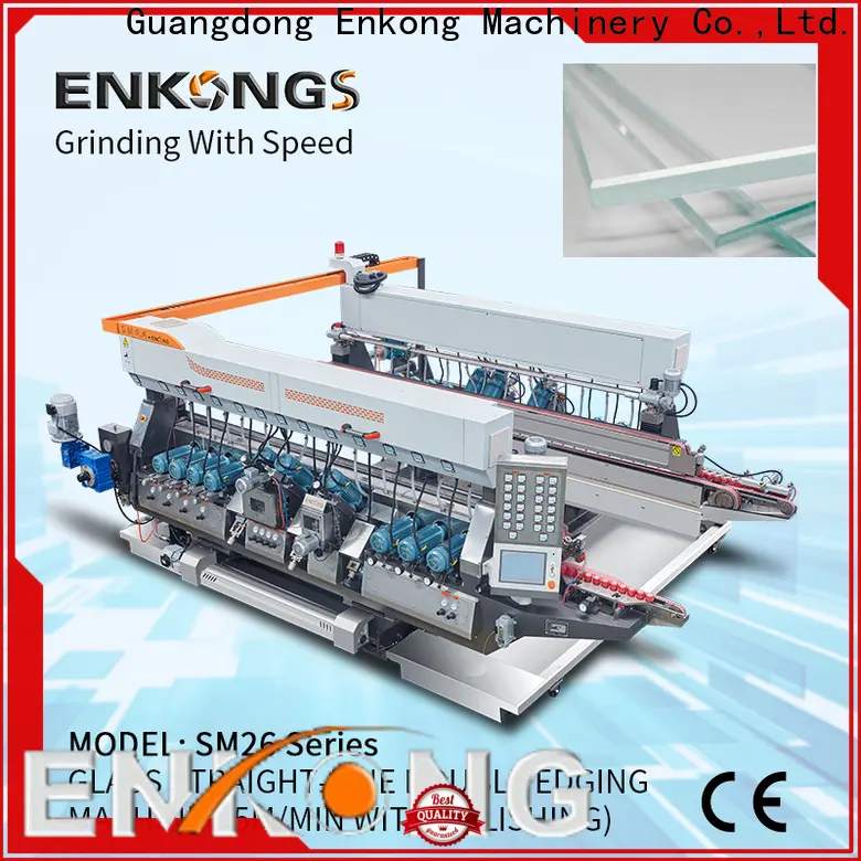 Enkong modularise design double edger machine factory for household appliances 1