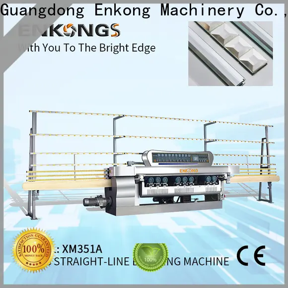 Custom glass beveling machine for sale xm351a for business for glass processing 1