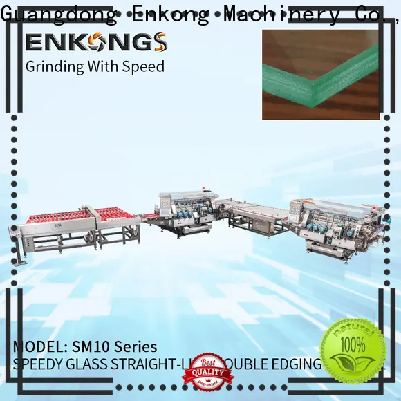 Top glass double edger machine SYM08 factory for photovoltaic panel processing 1