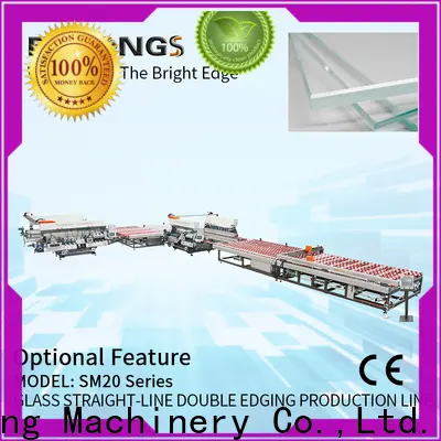 Best automatic glass cutting machine SYM08 suppliers for round edge processing 1