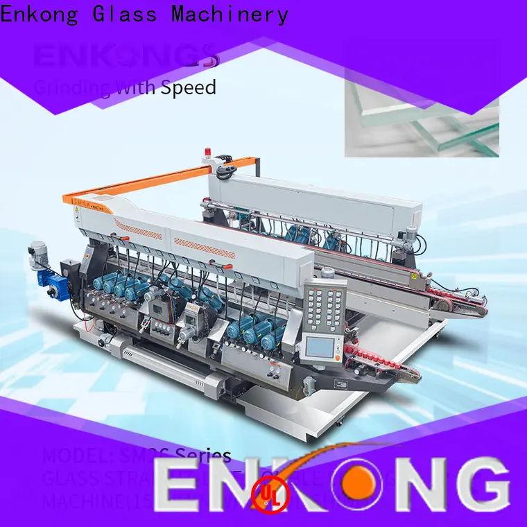 Wholesale glass double edger SM 12/08 manufacturers for photovoltaic panel processing 1