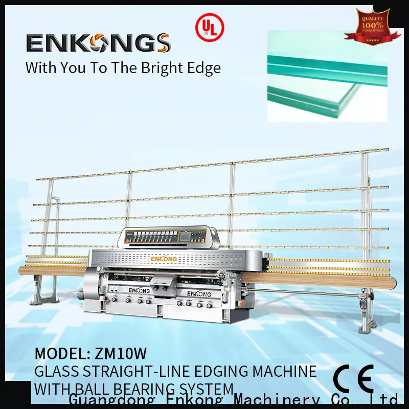Best steel glass making machine price with ABB spindle motors company for polish 1